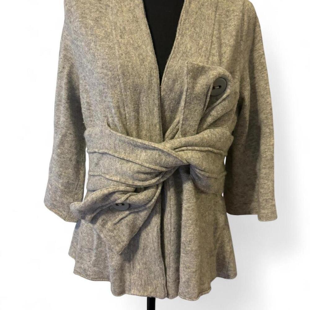 Robin cardigan with tie front